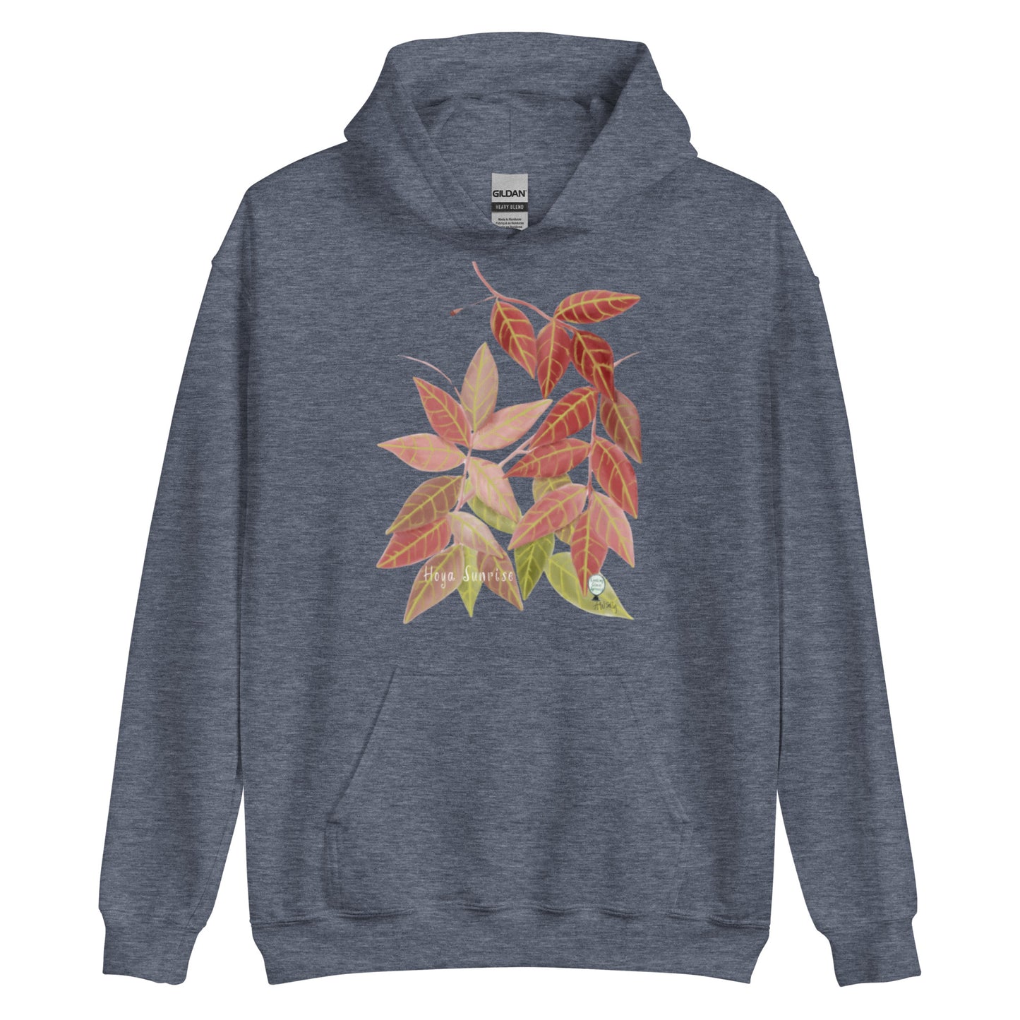 Hoya Sunrise Unisex Hoodie