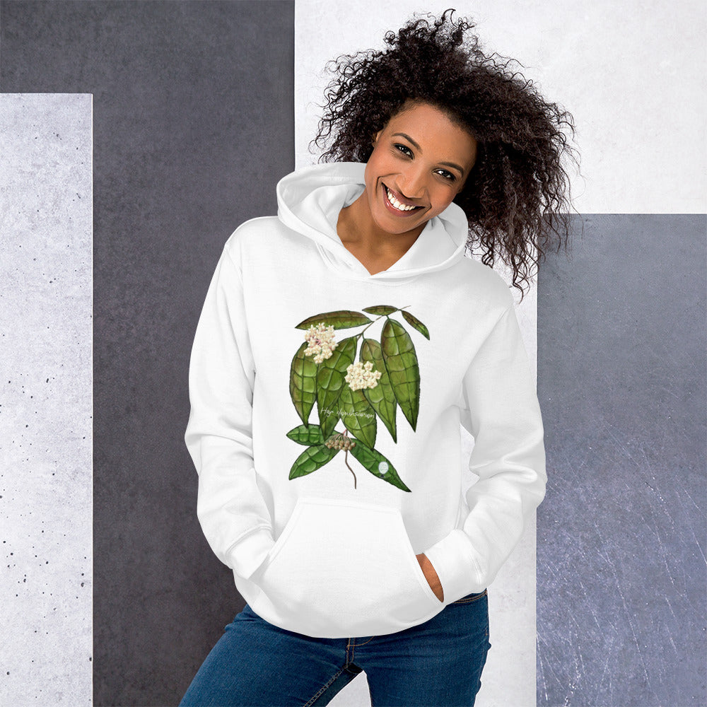 Hoya clemensiorum Unisex Hoodie