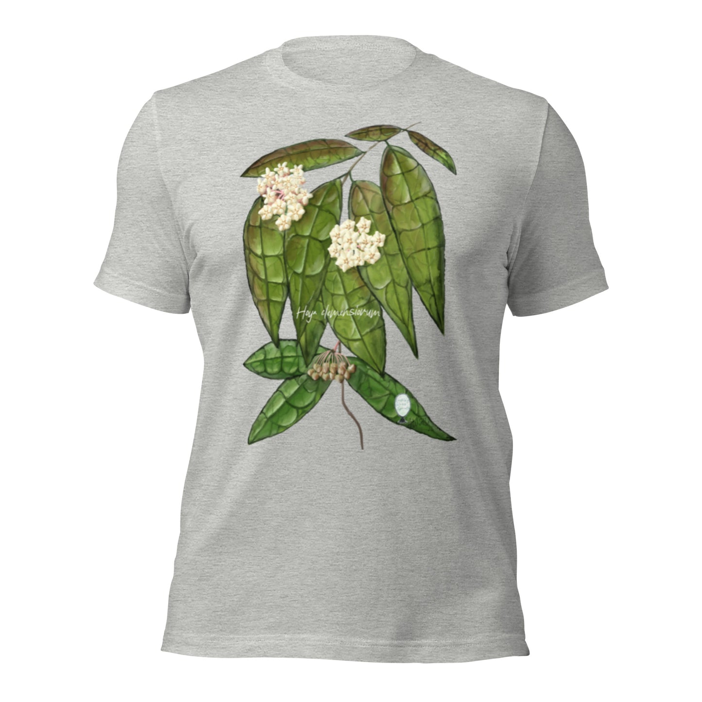 Hoya clemensiorum Unisex t-shirt