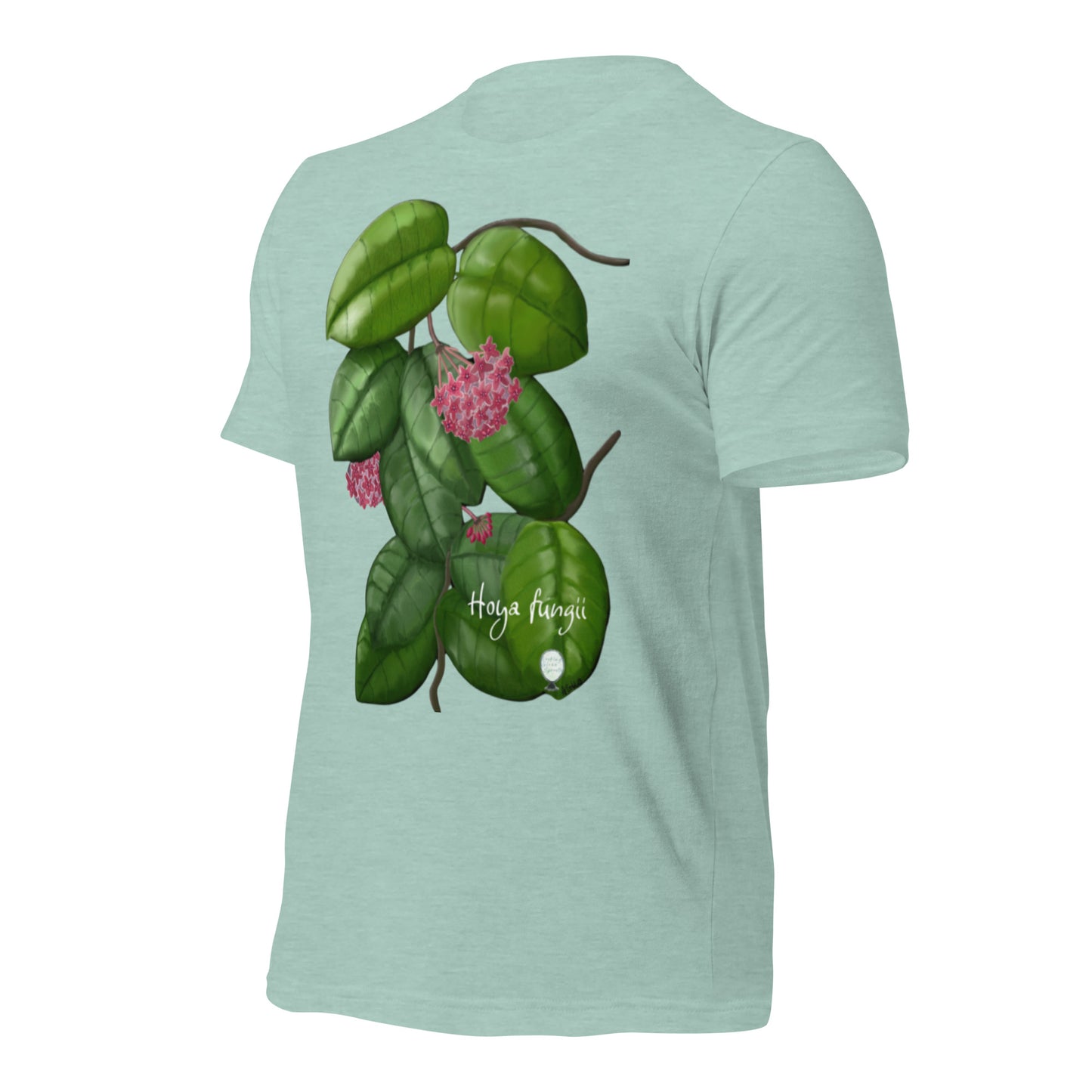Hoya fungii Unisex t-shirt