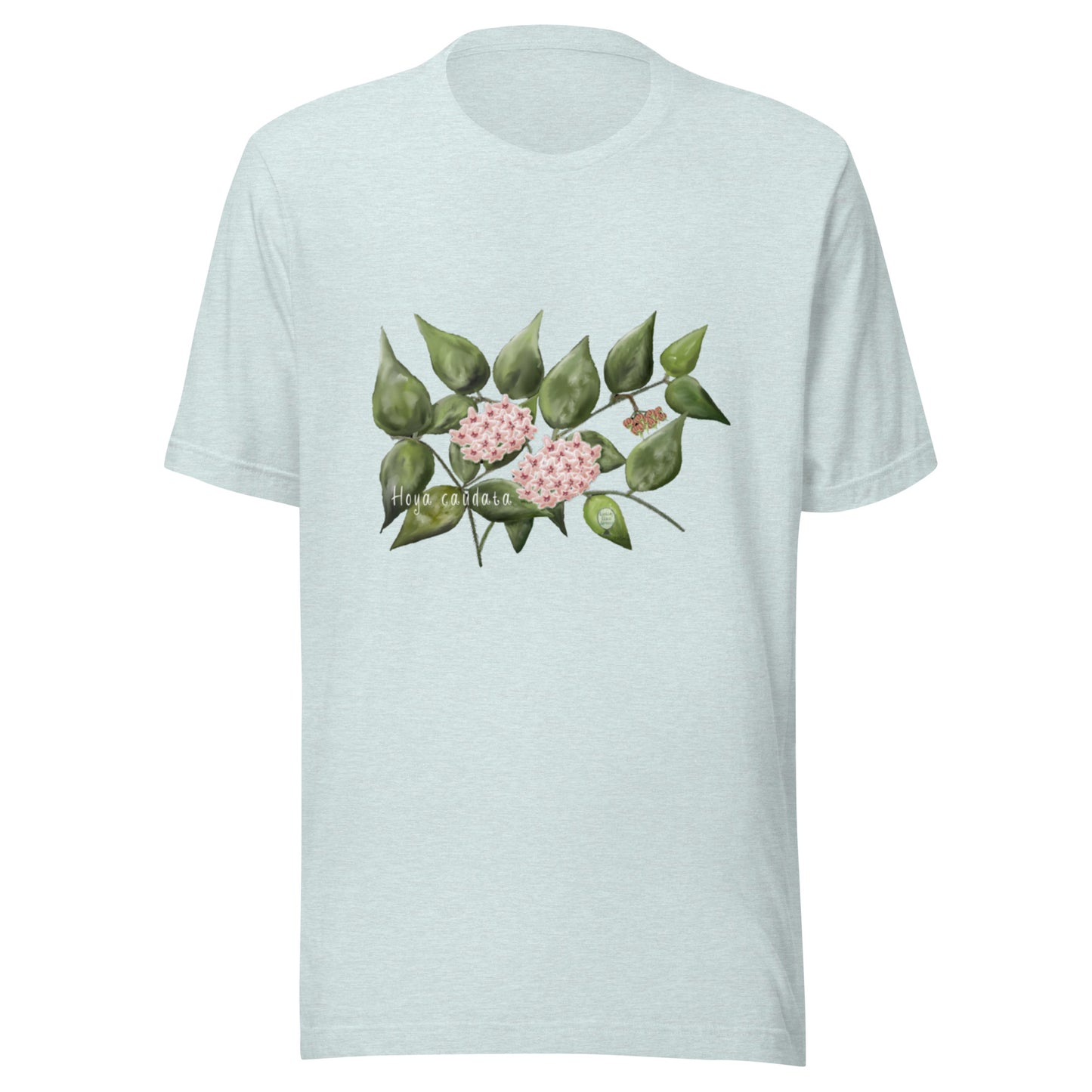 Hoya caudata Unisex t-shirt