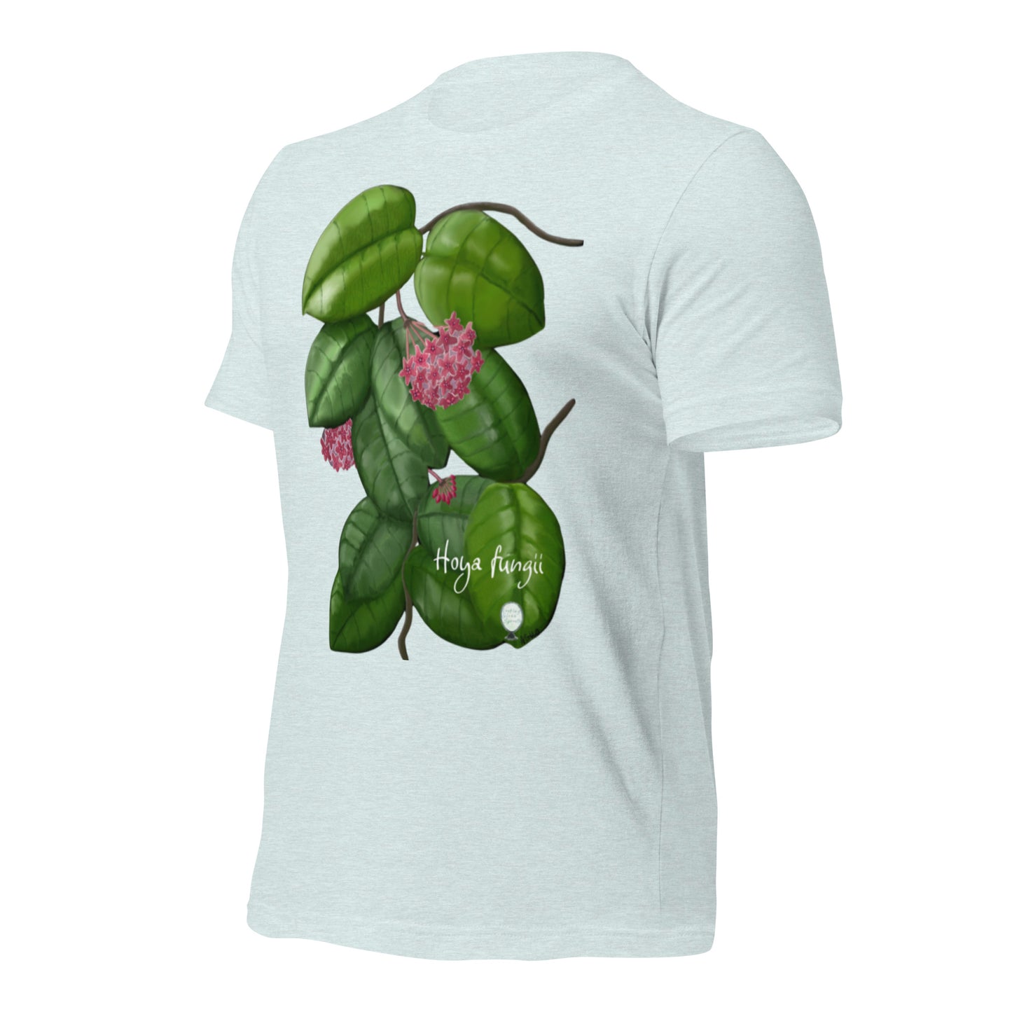 Hoya fungii Unisex t-shirt