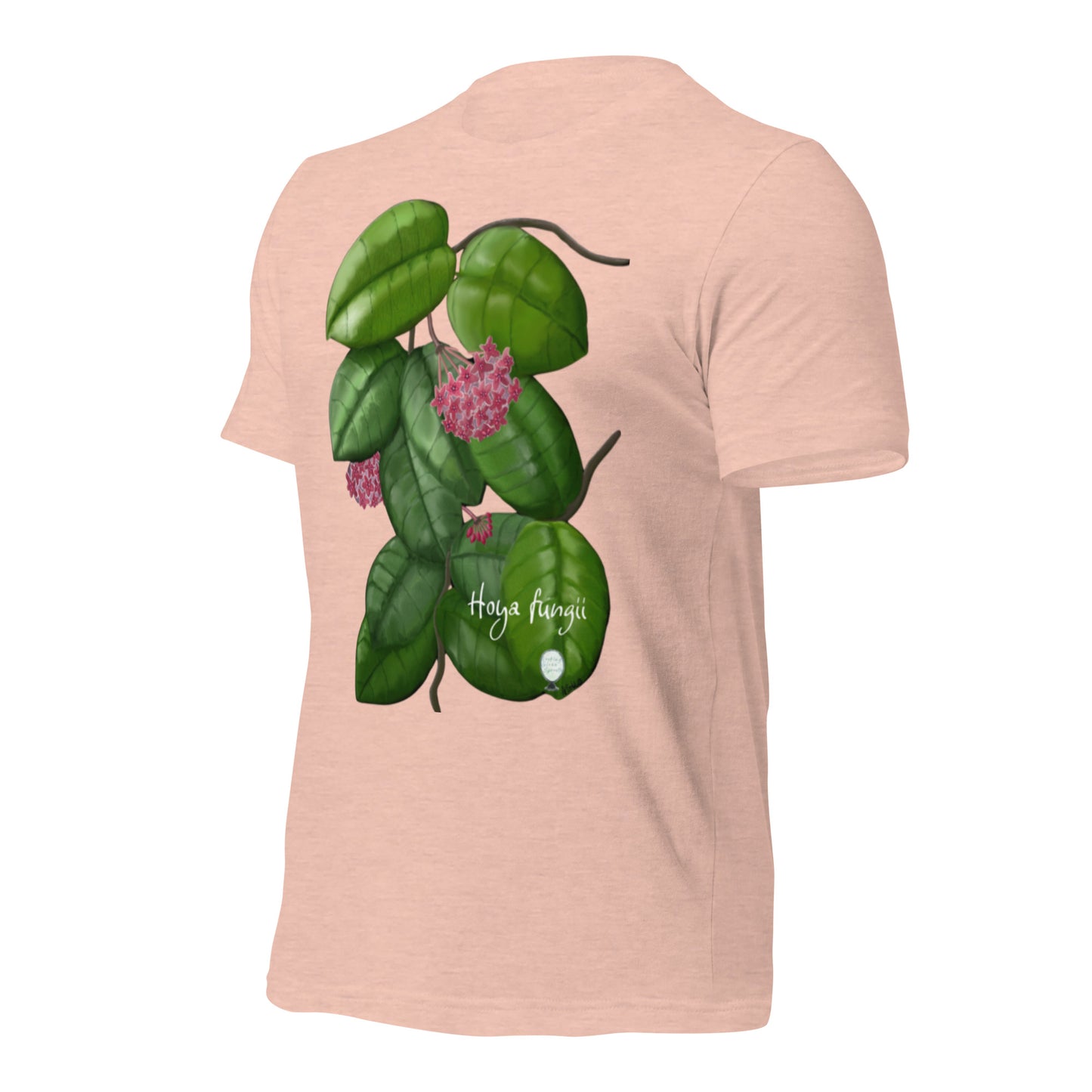 Hoya fungii Unisex t-shirt