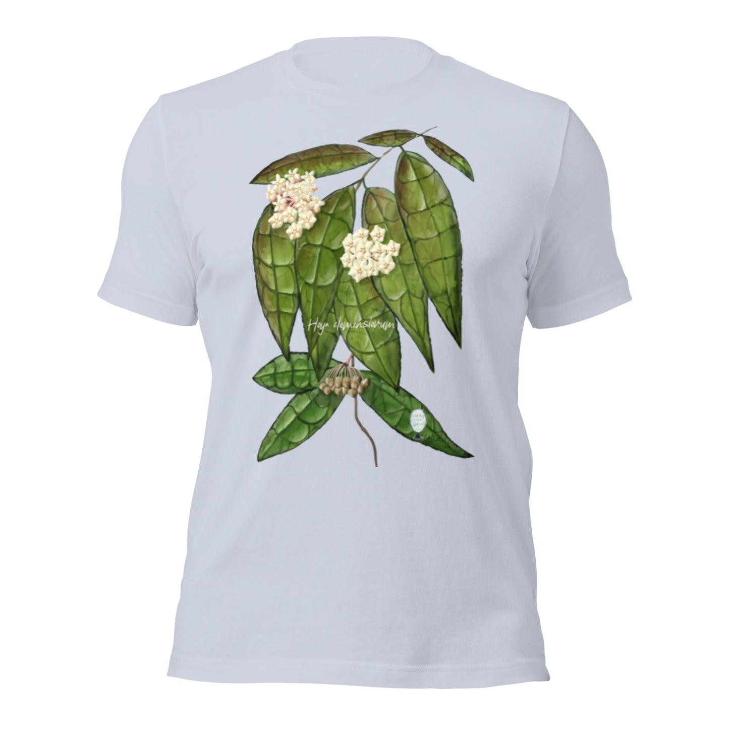 Hoya clemensiorum Unisex t-shirt