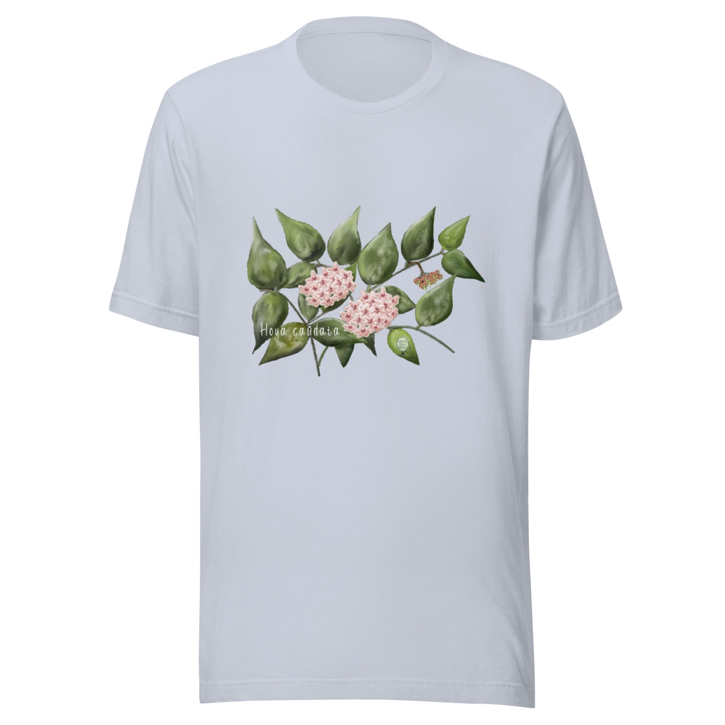Hoya caudata Unisex t-shirt