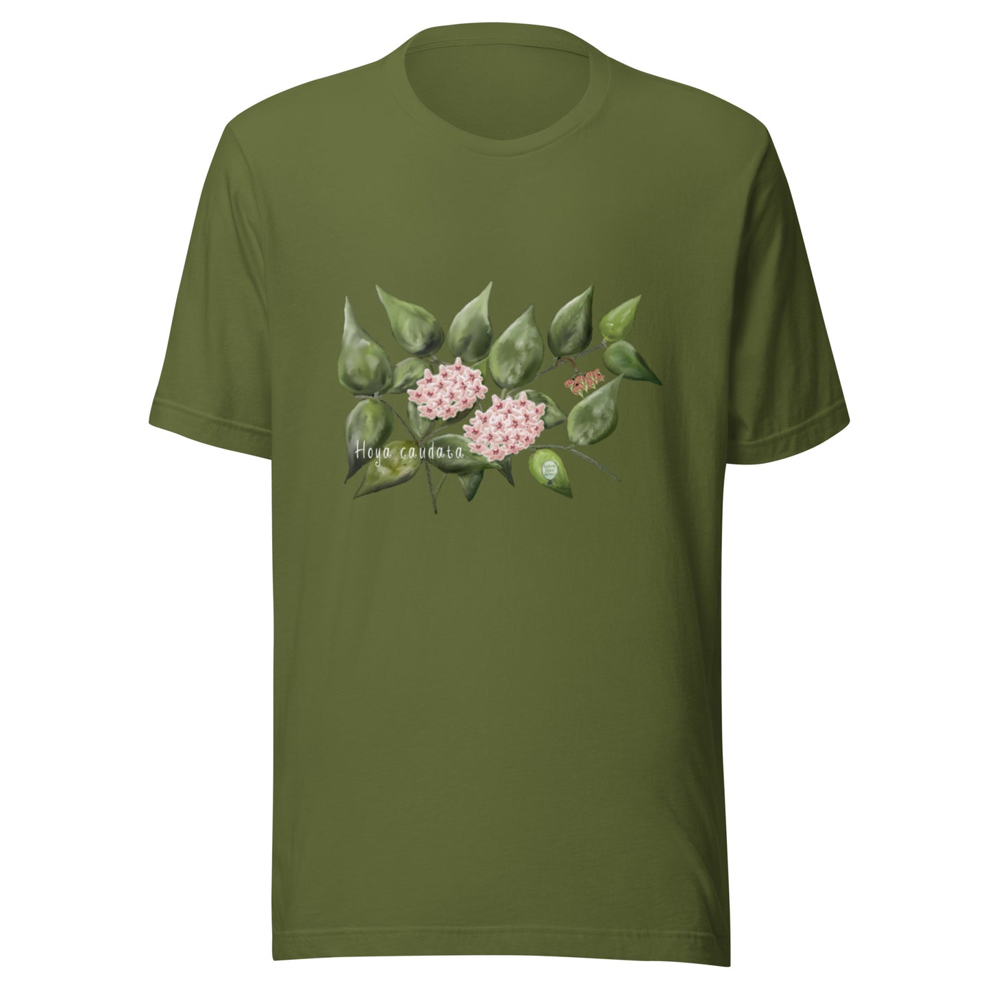 Hoya caudata Unisex t-shirt