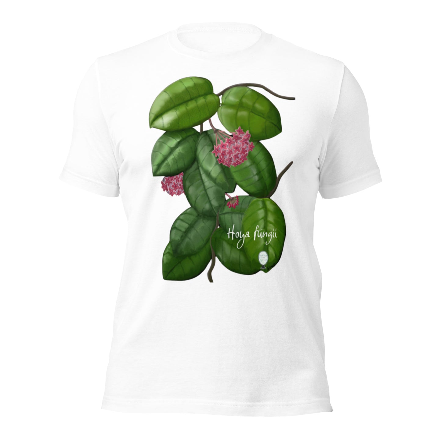 Hoya fungii Unisex t-shirt
