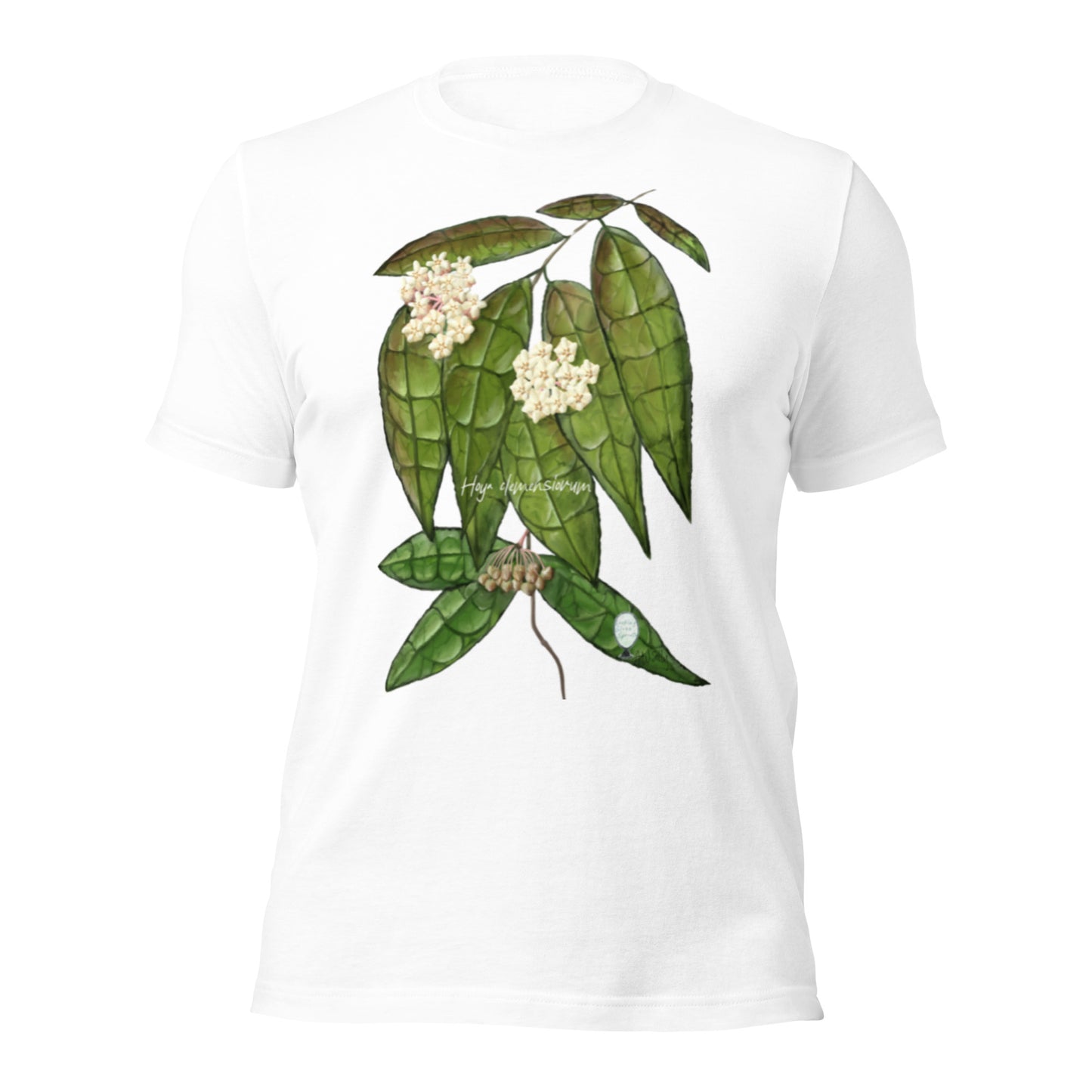 Hoya clemensiorum Unisex t-shirt