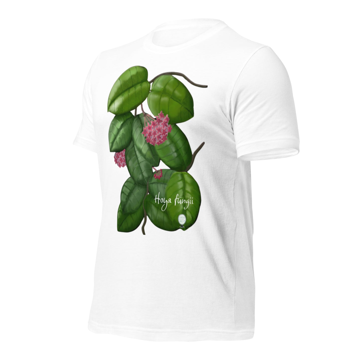 Hoya fungii Unisex t-shirt