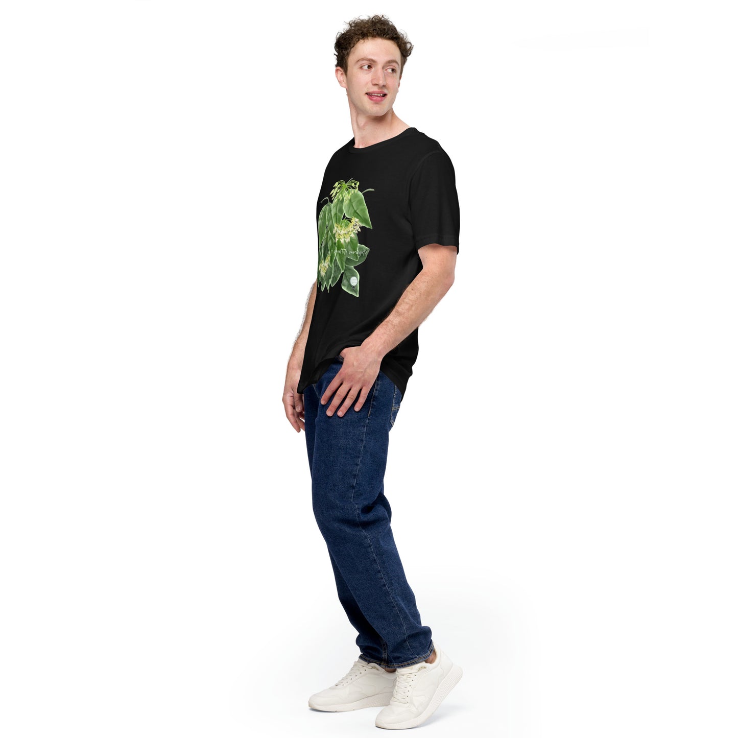 Hoya multiflora variegated Unisex t-shirt