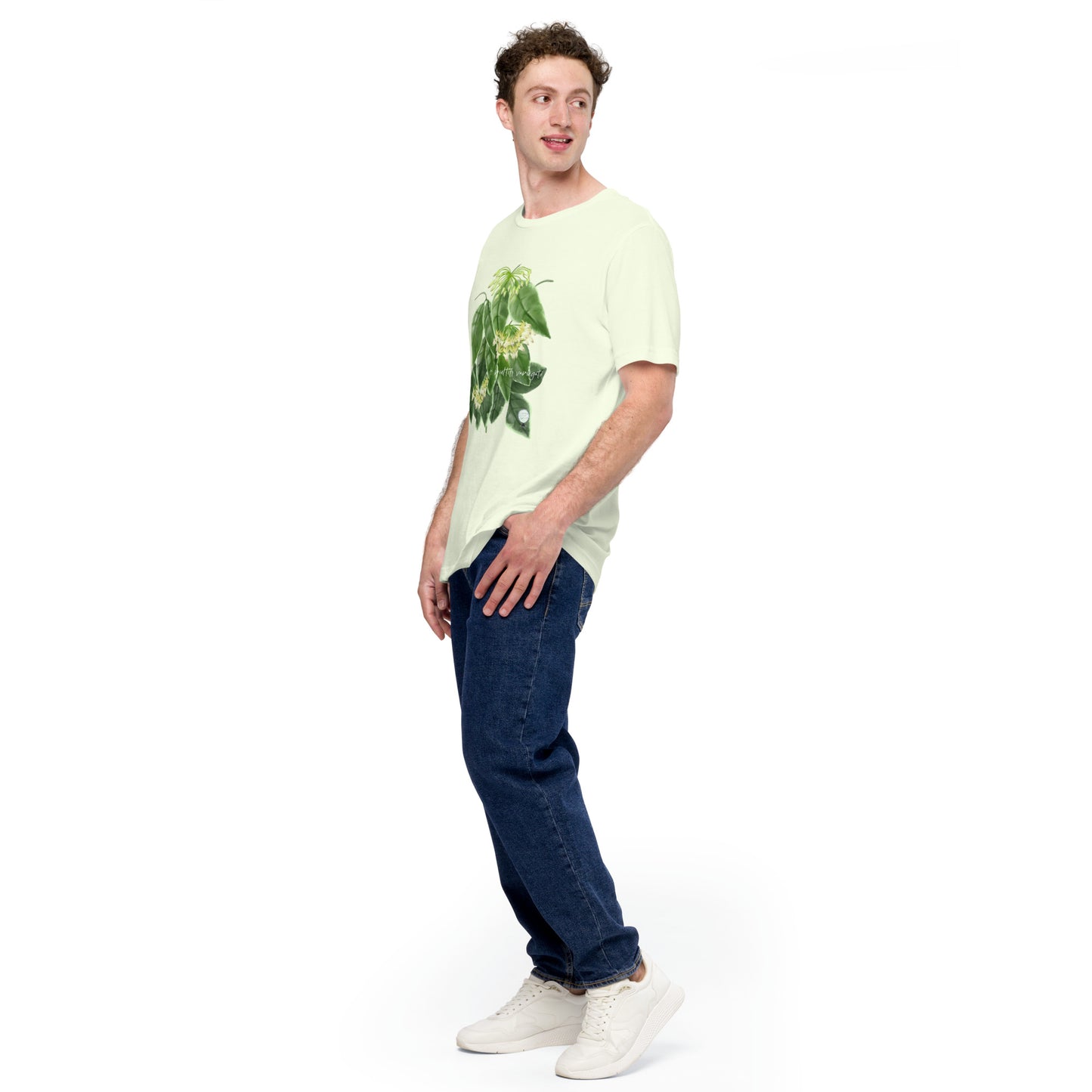 Hoya multiflora variegated Unisex t-shirt