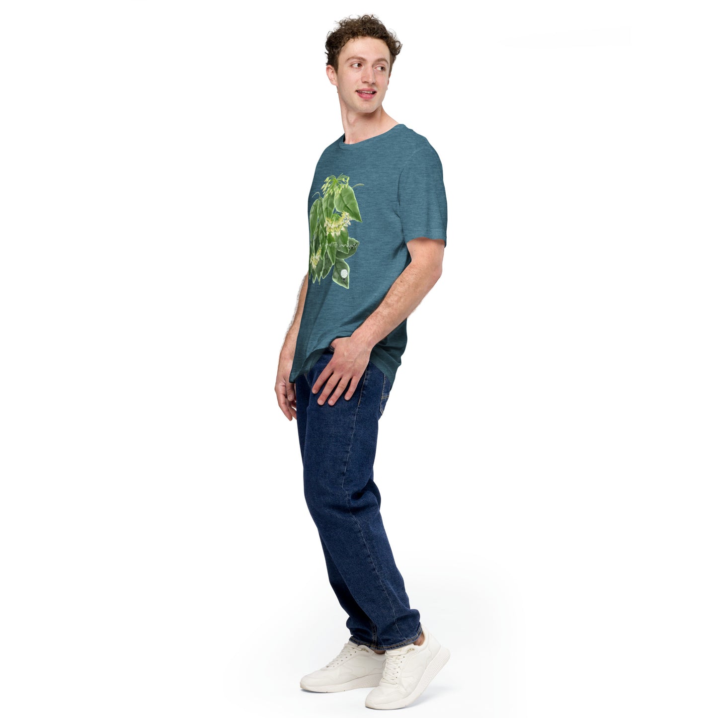 Hoya multiflora variegated Unisex t-shirt