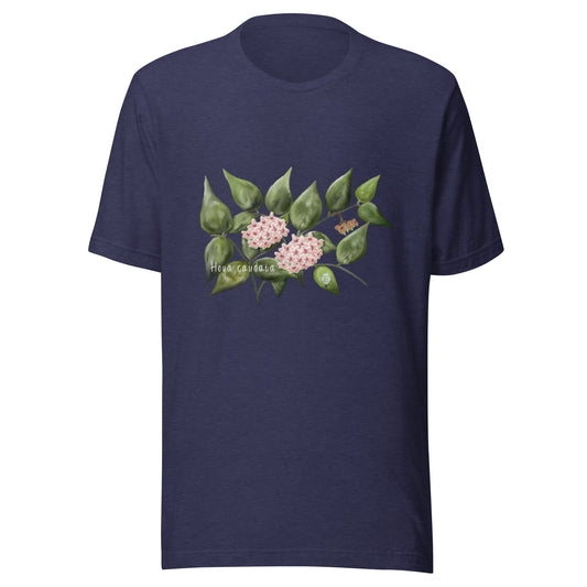 Hoya caudata Unisex t-shirt