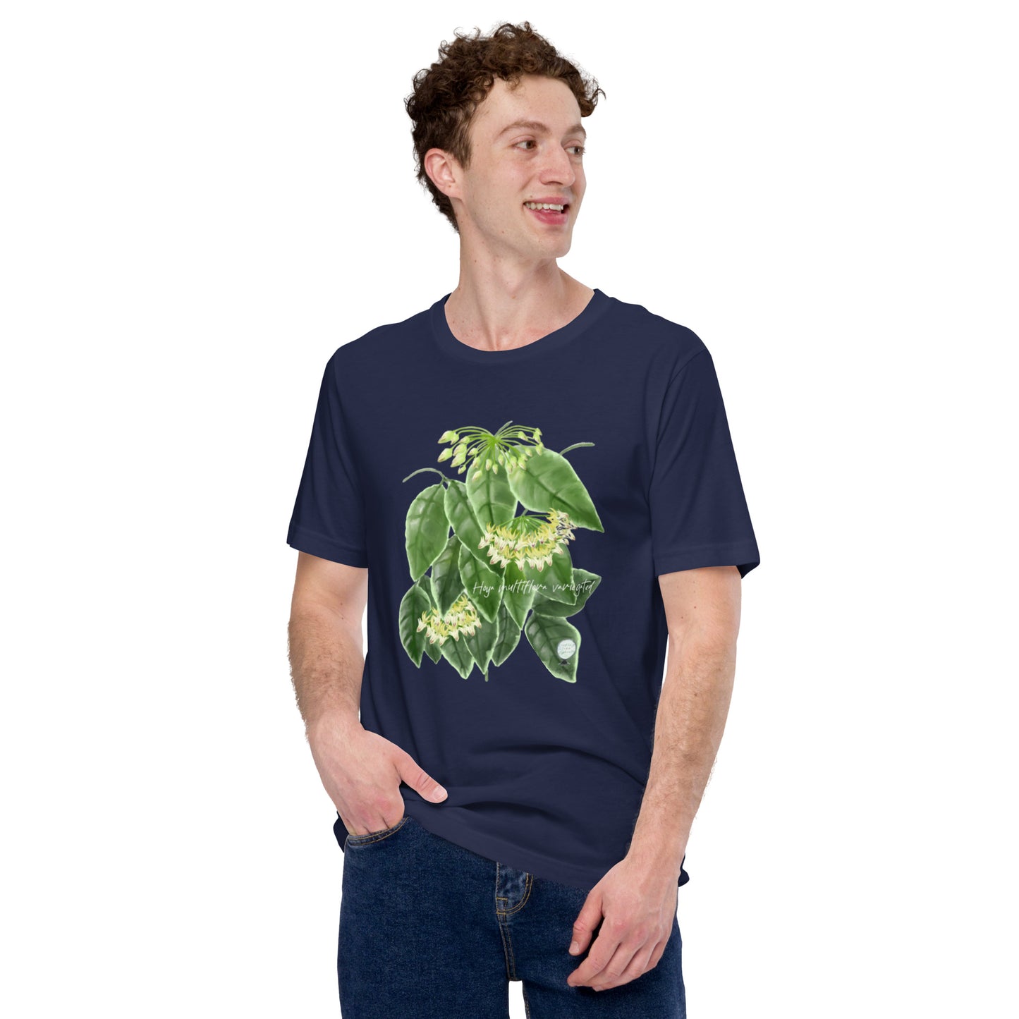 Hoya multiflora variegated Unisex t-shirt