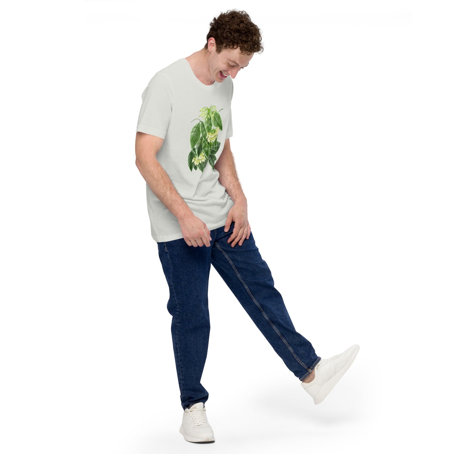 Hoya multiflora variegated Unisex t-shirt