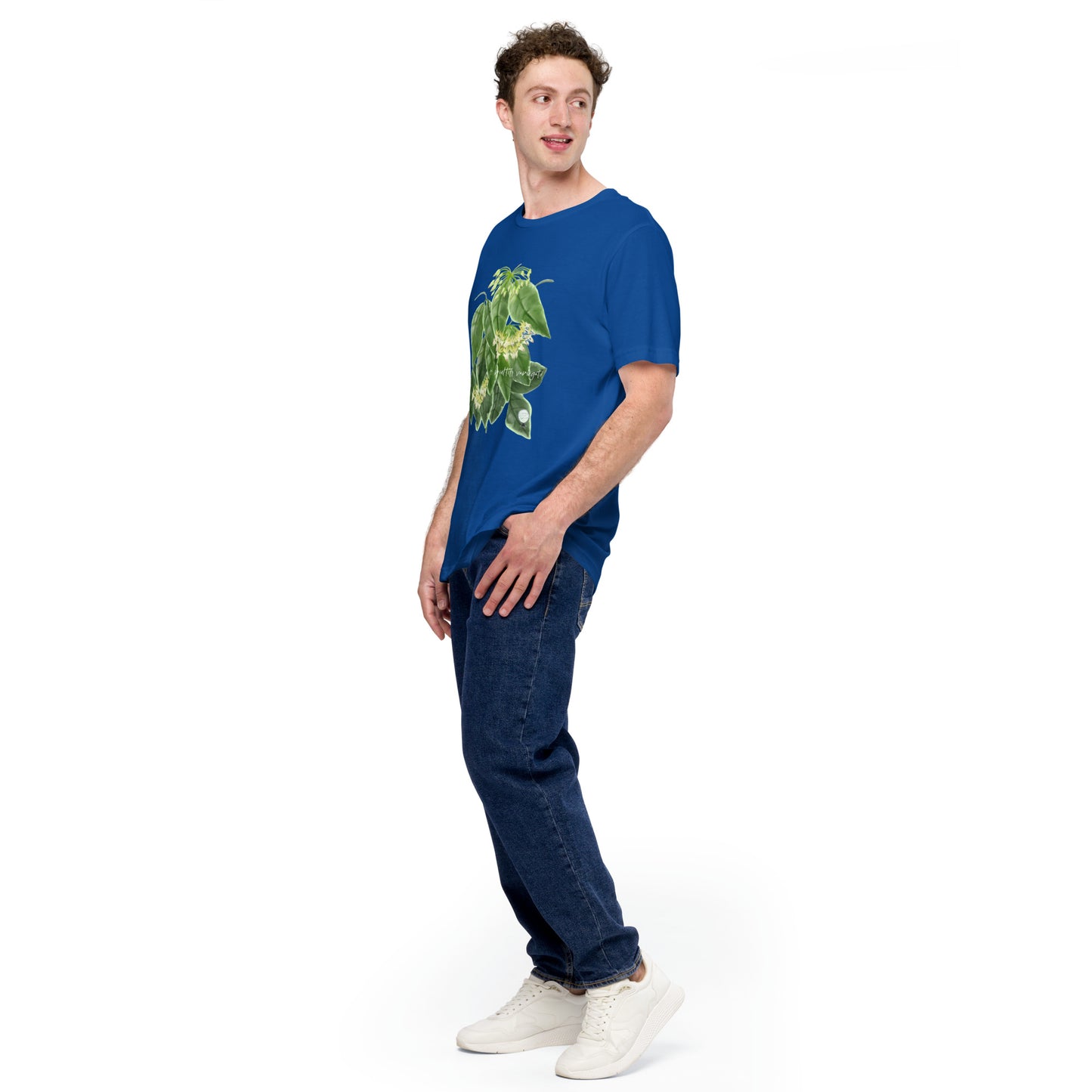 Hoya multiflora variegated Unisex t-shirt