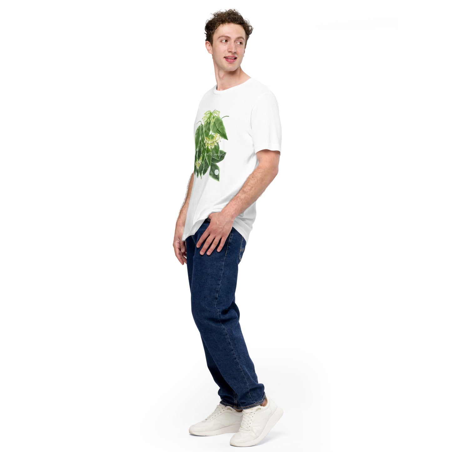 Hoya multiflora variegated Unisex t-shirt